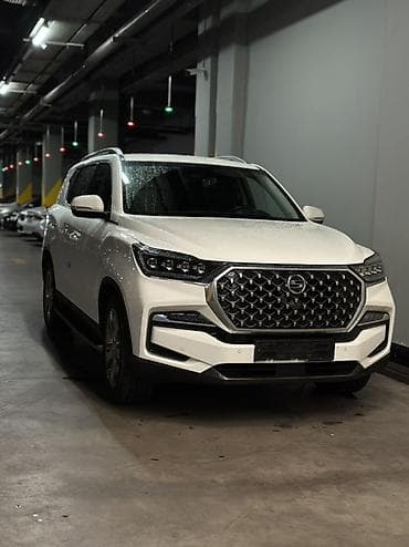 gac trumpchi s7: Ssangyong Rexton: 2022 г., 2.2 л, Автомат, Дизель, Внедорожник — 1