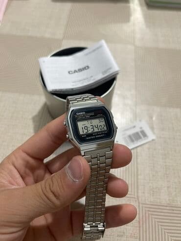 Прокат одежды: CASIO A159WA-N1DF Оригинал!!! Особенности и функции: - Электронный — 1
