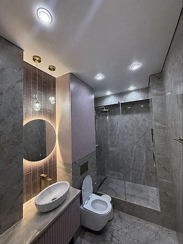 Недвижимость: 2 комнаты, 63 м², Элитка, 2 этаж, Дизайнерский ремонт — 8