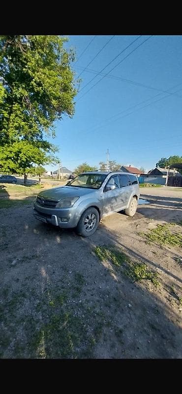 релинги багажник: Great Wall Hover: 2008 г., 2 л, Механика, Бензин, Внедорожник — 4