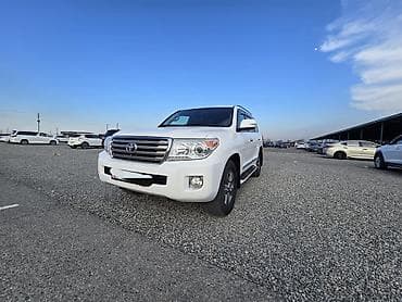 ist 2003: Toyota Land Cruiser: 2014 г., 4.6 л, Автомат, Бензин, Внедорожник — 1