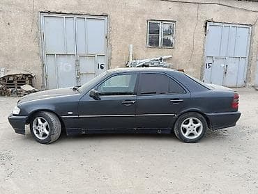 lada 2101: Mercedes-Benz C-Class: 1999 г., 3.2 л, Автомат, Газ, Седан — 3