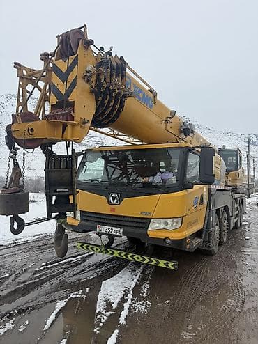 дальний: Автокран грузовой XCT 55тон L6 2018 идеал Стрилла 50 м +16 Груза — 8