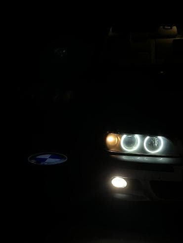 сетка для радиаторов: BMW 5 series: 1999 г., 2.5 л, Седан — 8