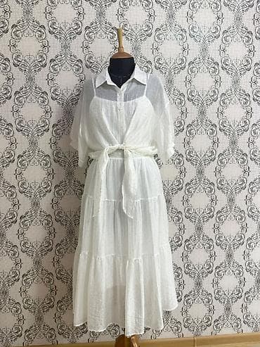 Личные вещи: Костюм с юбкой, Модель юбки: Прямая, Макси, Кофта, Стандарт — 1