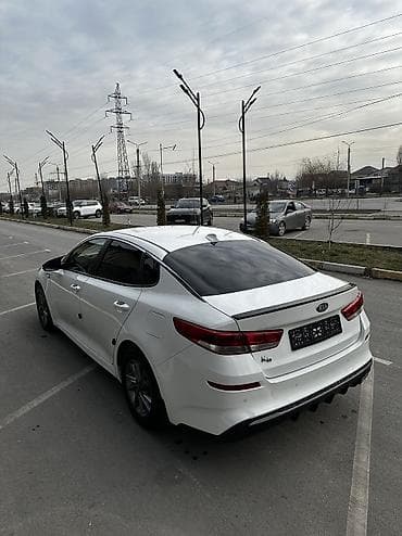 дом на калеса: Kia K5: 2019 г., 2 л, Автомат, Газ, Седан — 5