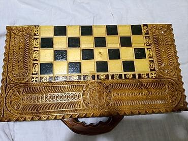 Электротранспорт: Нарды игральные торг — 3