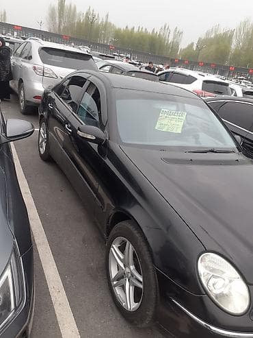 k7 2019: Mercedes-Benz E-Class: 2002 г., 3.2 л, Автомат, Бензин, Седан — 5