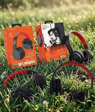 borofone be63: Беспроводные накладные наушники BOROFONE BO11 - Тип: Bluetooth — 1