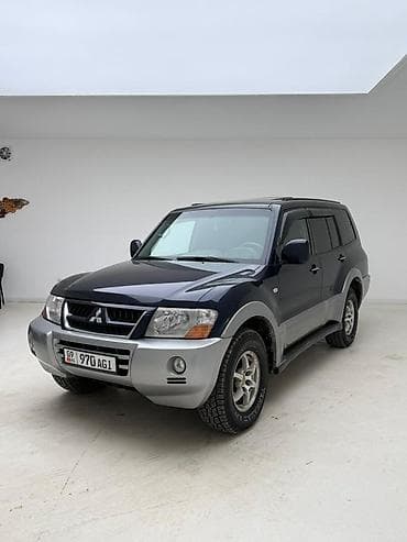продам мот: Mitsubishi Pajero: 2003 г., 3.2 л, Автомат, Дизель, Внедорожник — 9