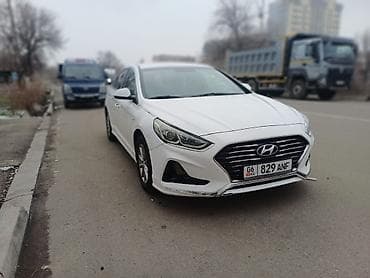 dn8 sonata: Hyundai Sonata: 2018 г., 2 л, Автомат, Газ, Седан — 1