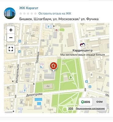 фучика 18 а: 2 комнаты, 77 м², Элитка, парк Фучика Элитка, 6 этаж, ПСО (под самоотделку) — 4