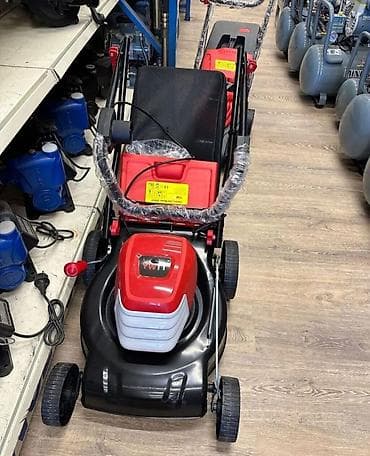 без двиготеля: Бензиновые триммеры/мотокосы для травы и кустарника - Тип: бензокоса — 6