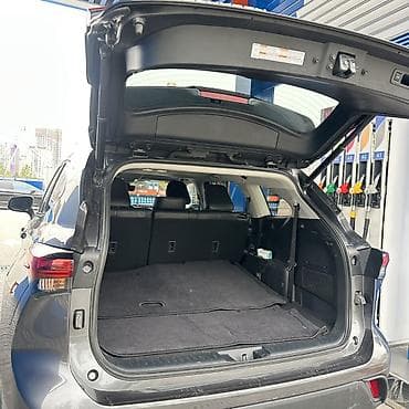 тойота хайлендер 2018 салон: Toyota Highlander: 2022 г., 3.5 л, Автомат, Бензин, Кроссовер — 7