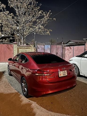 Продажа авто: Hyundai Elantra: 2016 г., 2 л, Автомат, Бензин, Седан — 4