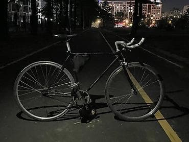 Фикс-байк (single speed) с трековым рулем - Рама: стальная — 1