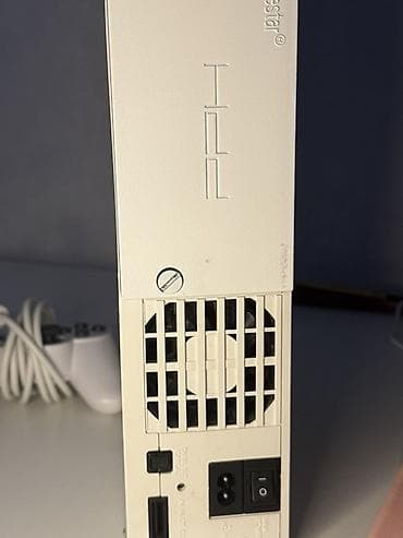 диски для ps2: PlayStation 2 FAT White Limited Edition + HDD 500 ГБ В комплекте — 6