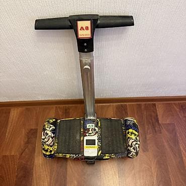 Гироскутер с рулевой стойкой A8 - Модель: A8 (маркировка на панели)