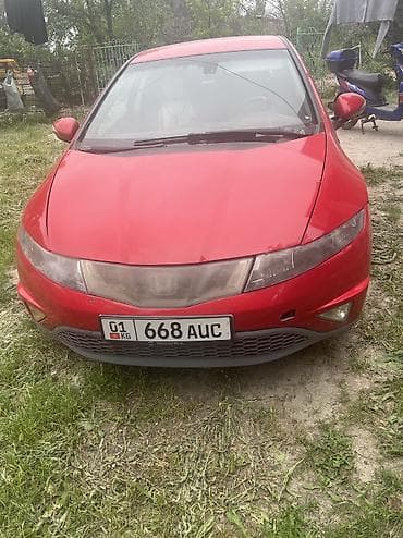 civic: Honda Civic: 2008 г., 1.8 л, Робот, Гибрид, Хэтчбэк — 1