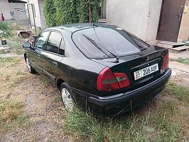 замена лобовых стекол: Mitsubishi Carisma: 1999 г., 1.8 л, Бензин, Седан — 4