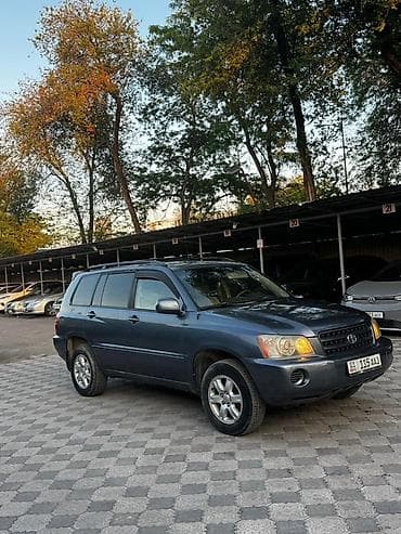 Продажа авто: Toyota Highlander: 2003 г., 3 л, Автомат, Газ, Кроссовер — 1