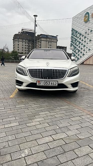 mers 212: Mercedes-Benz S-Class: 2006 г., Автомат, Бензин, Седан — 5