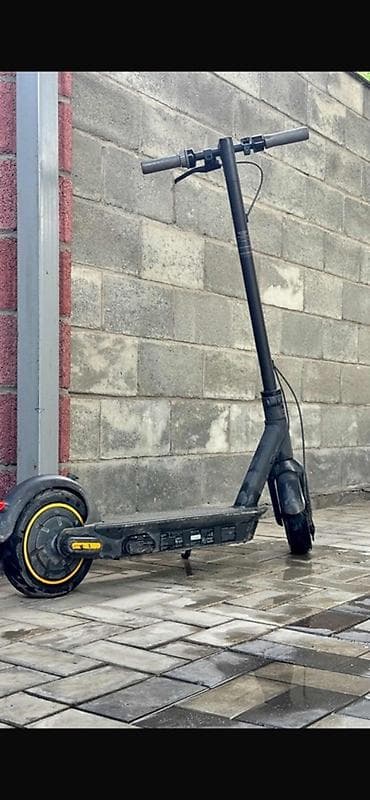 m max: Электросамокат, Ninebot, Без рассрочки, Б/у, Платная доставка, Самовывоз — 2