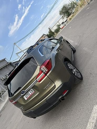 Subaru Ascent: 2022 г., 2.4 л, Автомат, Бензин, Кроссовер