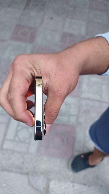iphone 13 pro max ош: IPhone 13 Pro, Б/у, 128 ГБ, Золотой, Чехол, 82 % — 4
