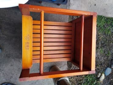 буфет бу: Детский деревянный стульчик+столик для кормления, трансформер в — 4