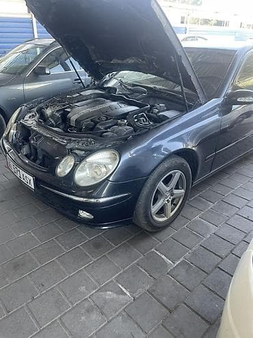 внедорожник форд: Mercedes-Benz E-Class: 2003 г., 2.6 л, Бензин, Седан — 5