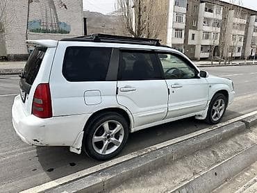 c4 audi: Subaru Forester: 2002 г., 2 л, Автомат, Бензин, Универсал — 8