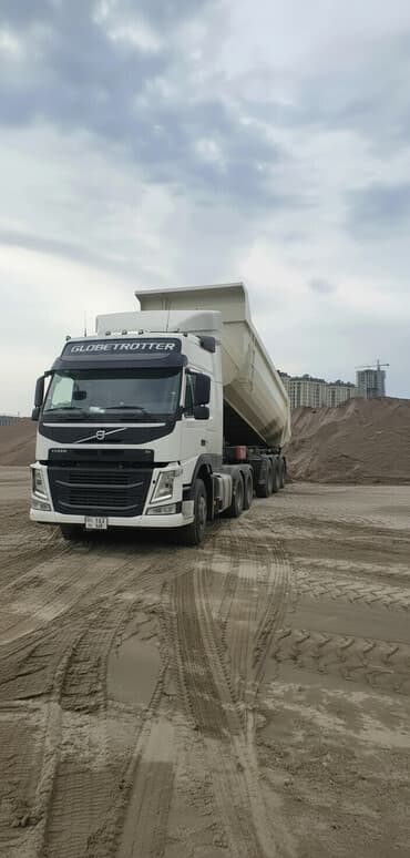 авто ру шины и диски б у: Тягач, Volvo, 2017 г., Самосвал — 1