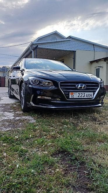 хунда: Hyundai Grandeur: 2018 г., 2.4 л, Автомат, Бензин, Седан — 1