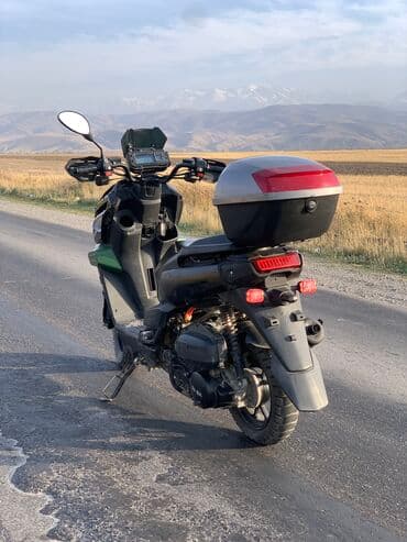 газ оборудование на авто: Тип скутера Tank, 150 куб. см, Бензин, Б/у — 3