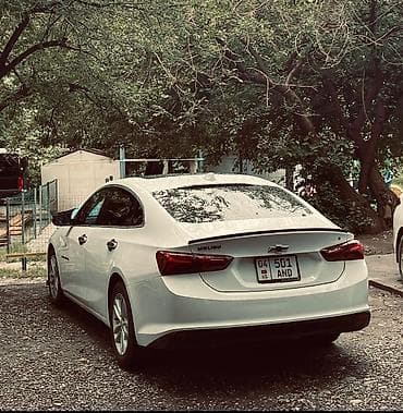 ауди с4 сатып алуу: Chevrolet Malibu: 2018 г., 1.5 л, Автомат, Бензин, Седан — 2