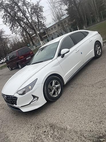 наклейка на авто: Hyundai Sonata: 2019 г., 2 л, Автомат, Газ, Седан — 7