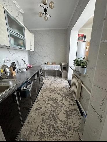 ts group: 3 комнаты, 43 м², 106 серия улучшенная, 7 этаж, Евроремонт — 6