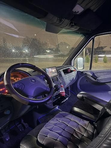 sprinter 4x4: Mercedes-Benz Спринтер: 2004 г., 2.9 л, Ручные, Дизель, Фургон — 7