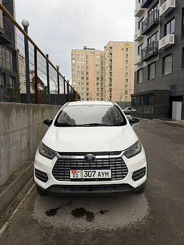 машина электронная: BYD Yuan: 2019 г., 1 л, Автомат, Электромобиль, Кроссовер — 3