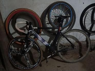 Охота и рыбалка: Фикс-байк/трековый велосипед с агрессивной посадкой и необычным — 1