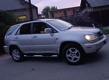 ls 470: Lexus RX: 2002 г., 3 л, Автомат, Бензин, Кроссовер — 8