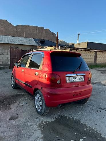 Daewoo Matiz: 2003 г., 0.8 л, Механика, Бензин, Хэтчбэк
