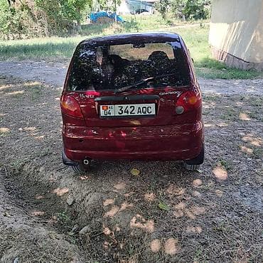 Унаа сатуу: Daewoo Matiz: 2005 г., Автомат — 5