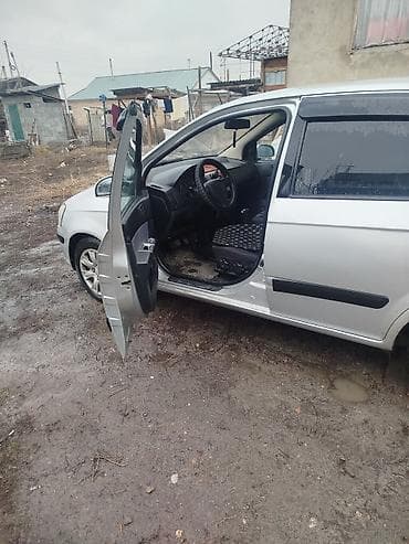 kia cerato: Hyundai Getz: 2004 г., 1.3 л, Автомат, Бензин, Хэтчбэк — 5