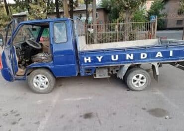 диски и шины на спринтер: Легкий грузовик, Hyundai, Стандарт, Б/у — 2