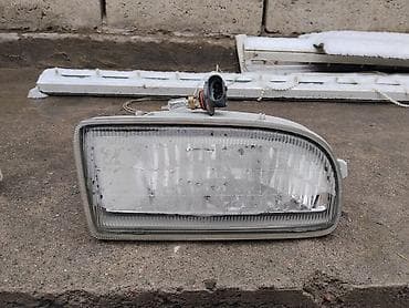 стекляный: Передняя левая фара Toyota Б/у, Оригинал, Япония — 3