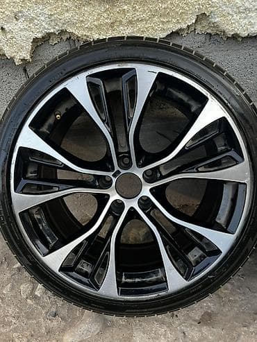 r20 x5: Колеса в сборе 245 / 45 / R 20, Лето, Комплект, Литые, отверстий - 5 — 4