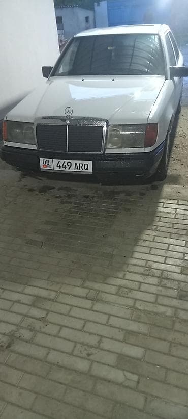 w211 211 211w e211 211e: Mercedes-Benz W124: 1986 г., 2.3 л, Механика, Бензин, Седан — 3