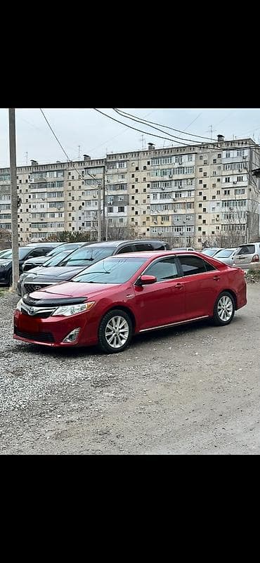 тоета сиента: Toyota Camry: 2013 г., 2.5 л, Автомат, Гибрид, Седан — 1